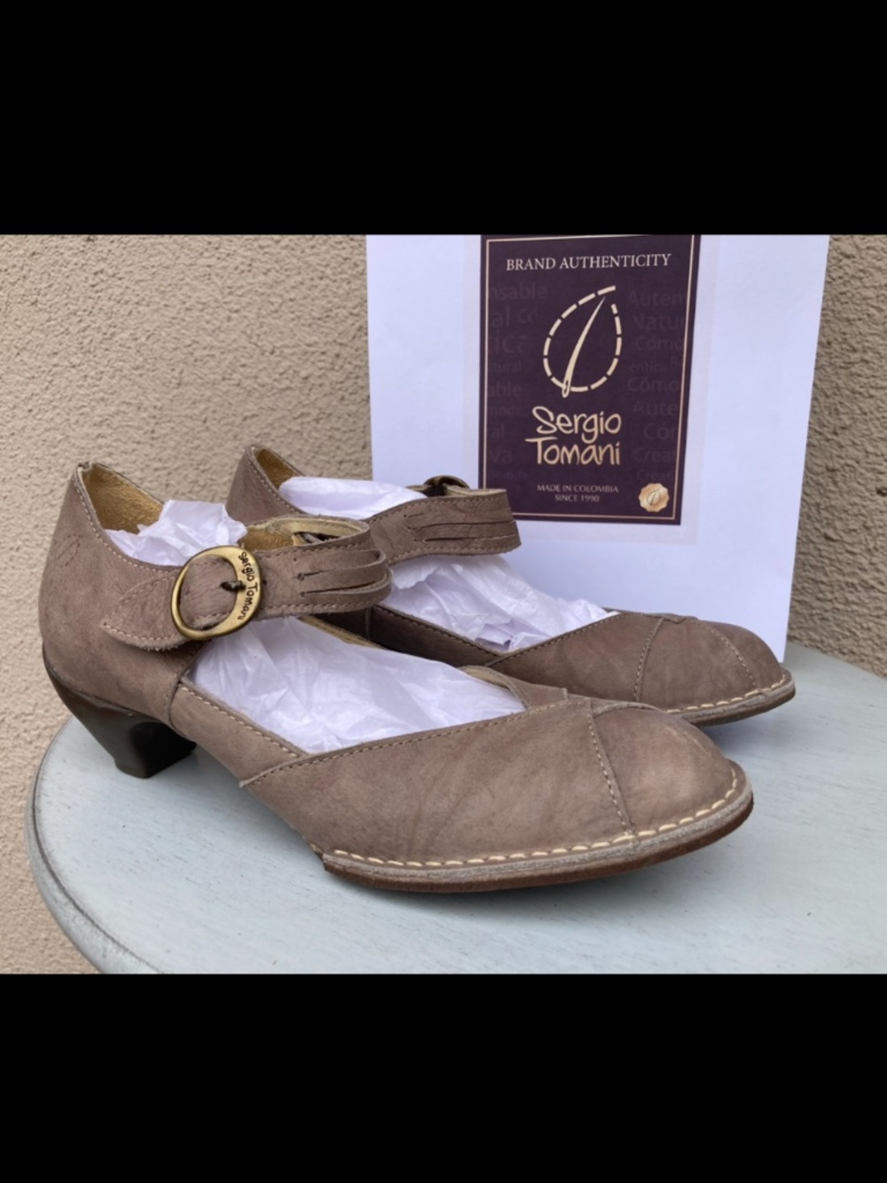 Sergio Tomani shoes